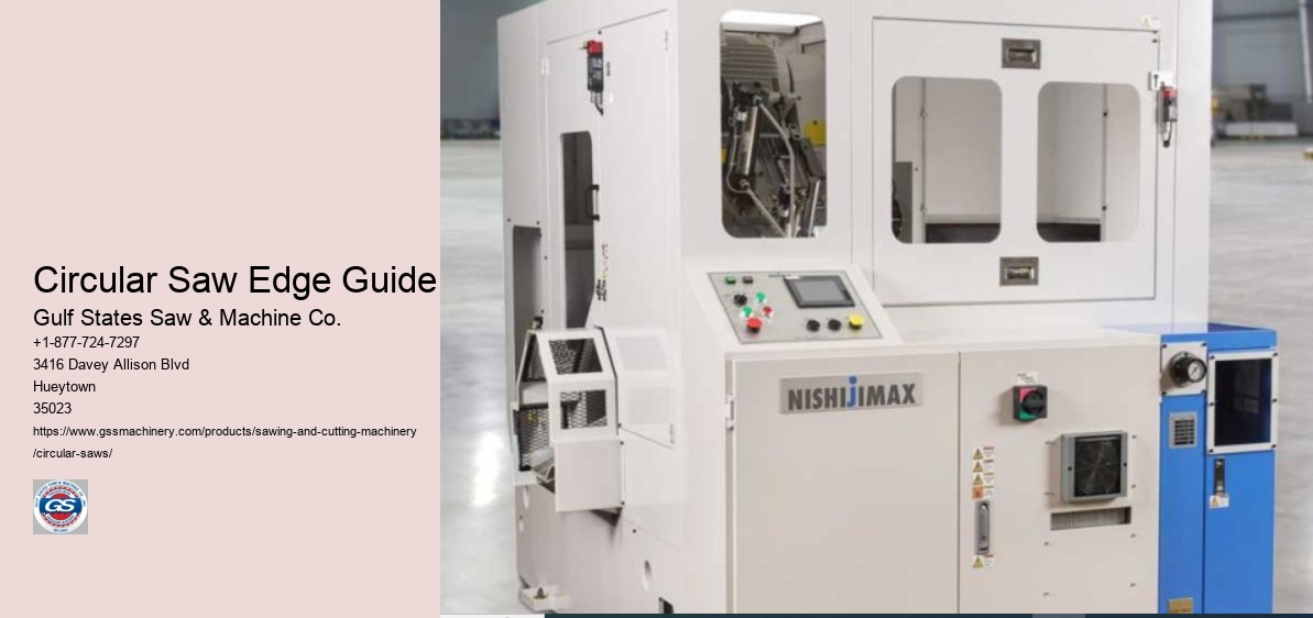 Circular Saw Edge Guide